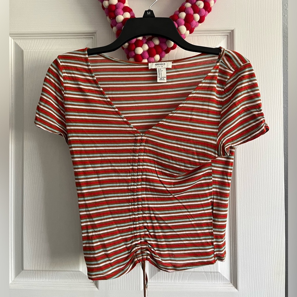 Striped top